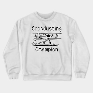 Cropdusting Champion Crewneck Sweatshirt